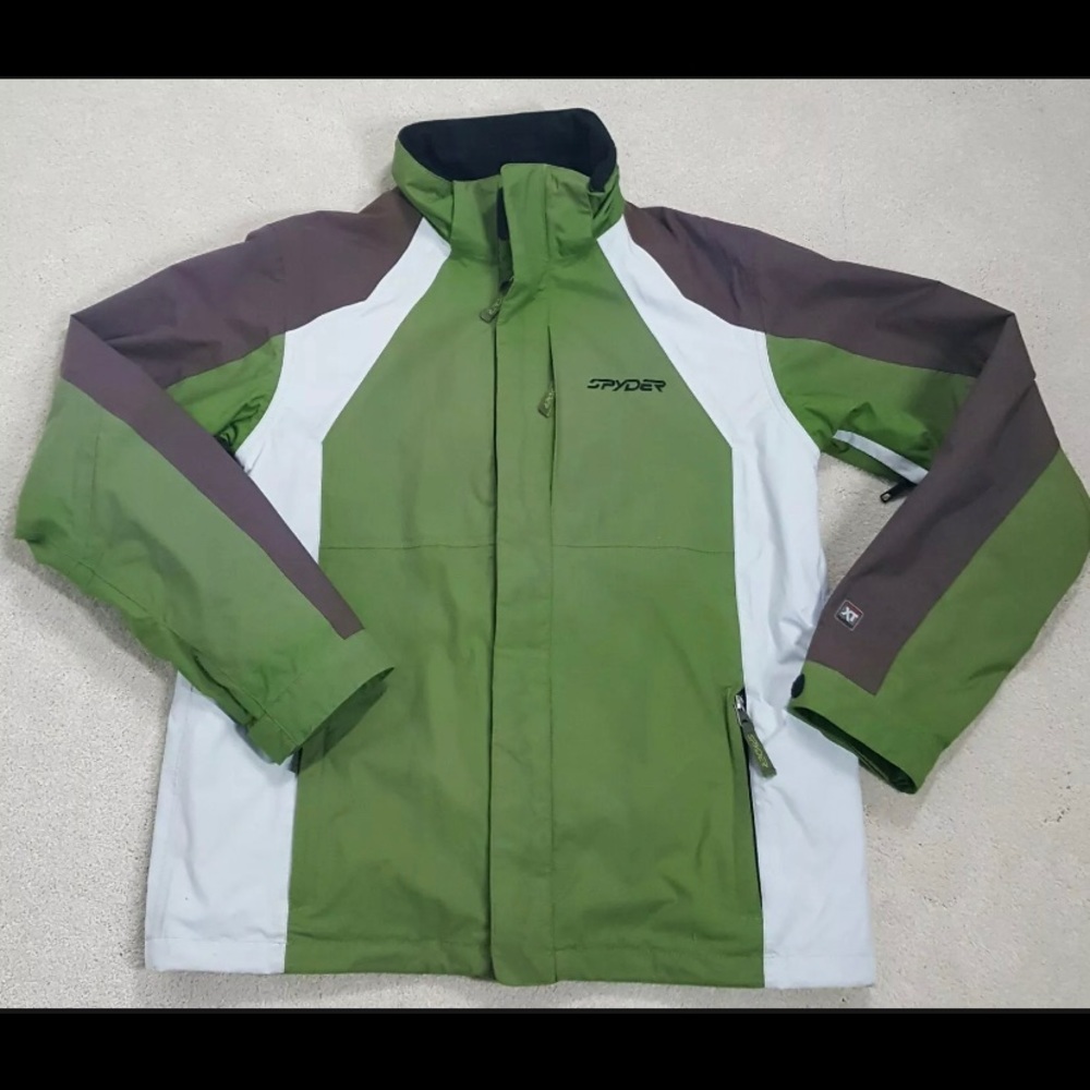 Spyder XT 5000 Men's M  Snow Boarding Ski Jacket With FREE swany Mittens